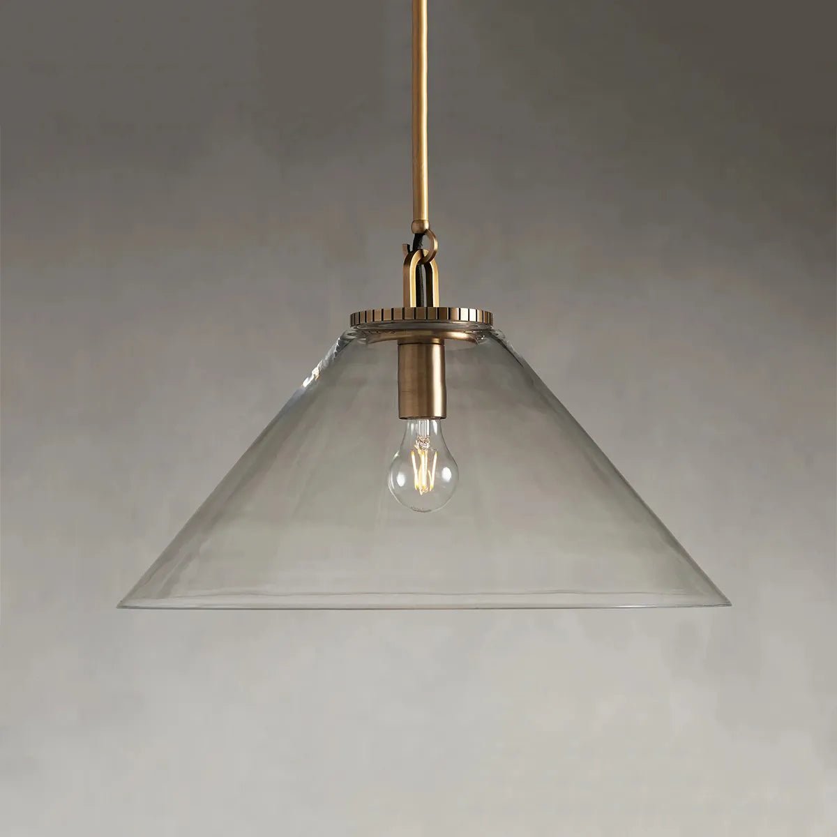 Wescott Cone Pendant with Rod - Zelno