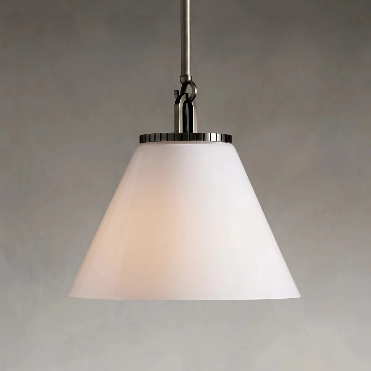 Wescott Cone Pendant with Rod - Zelno