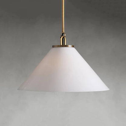 Wescott Cone Pendant with Rod - Zelno