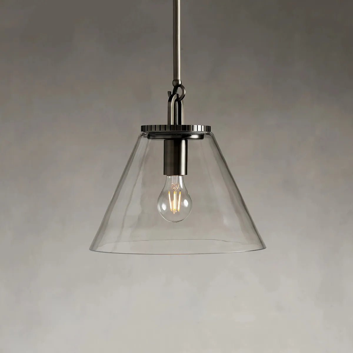 Wescott Cone Pendant with Rod - Zelno