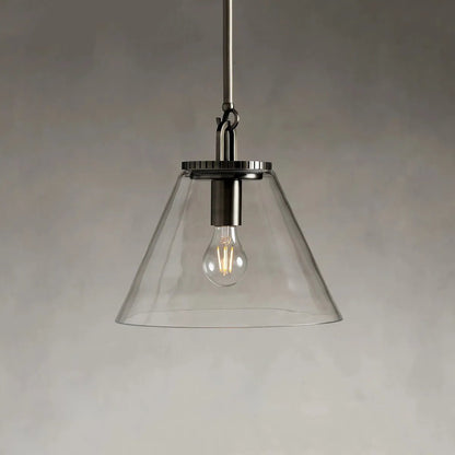 Wescott Cone Pendant with Rod - Zelno