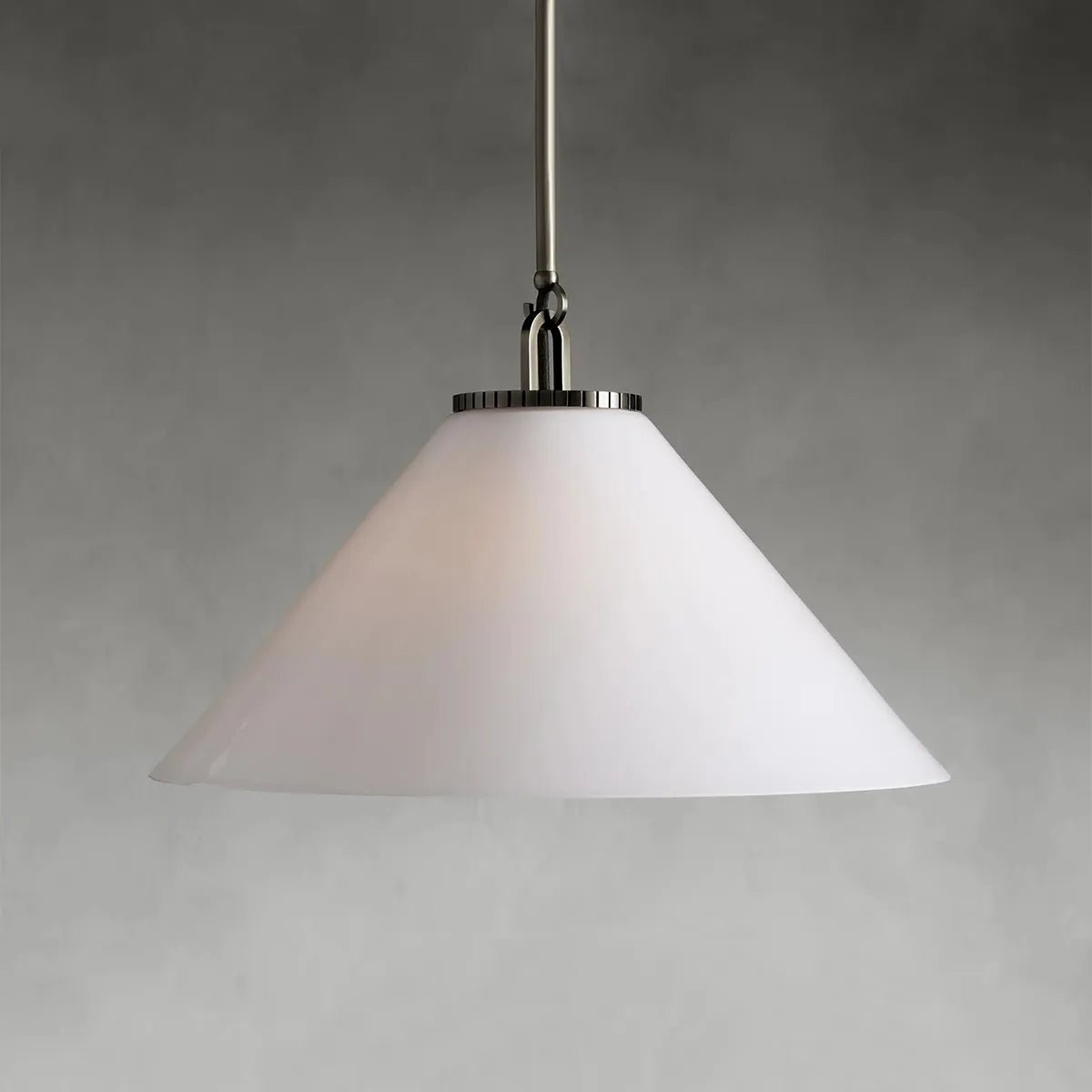 Wescott Cone Pendant with Rod - Zelno