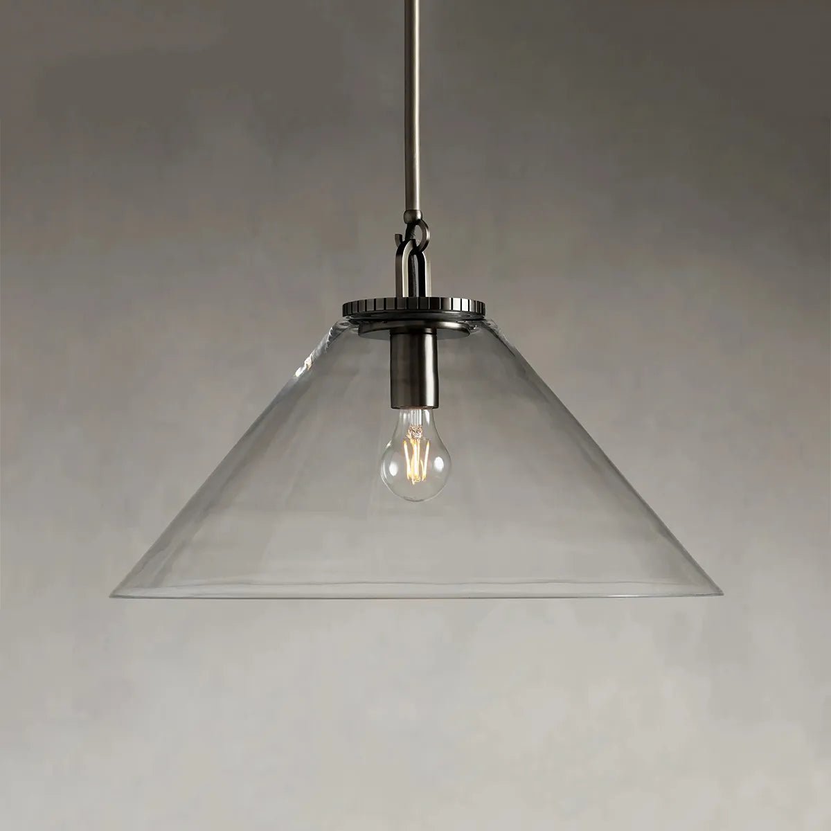 Wescott Cone Pendant with Rod - Zelno