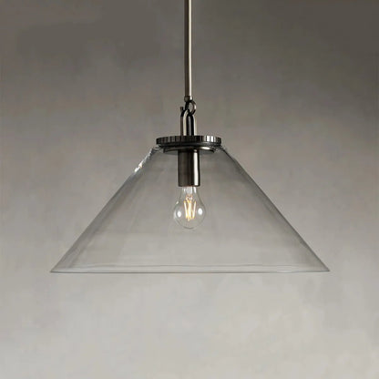 Wescott Cone Pendant with Rod - Zelno