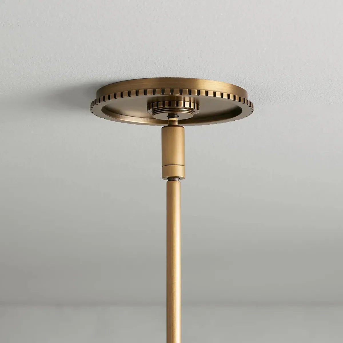Wescott Cone Pendant with Rod - Zelno