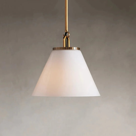 Wescott Cone Pendant with Rod - Zelno