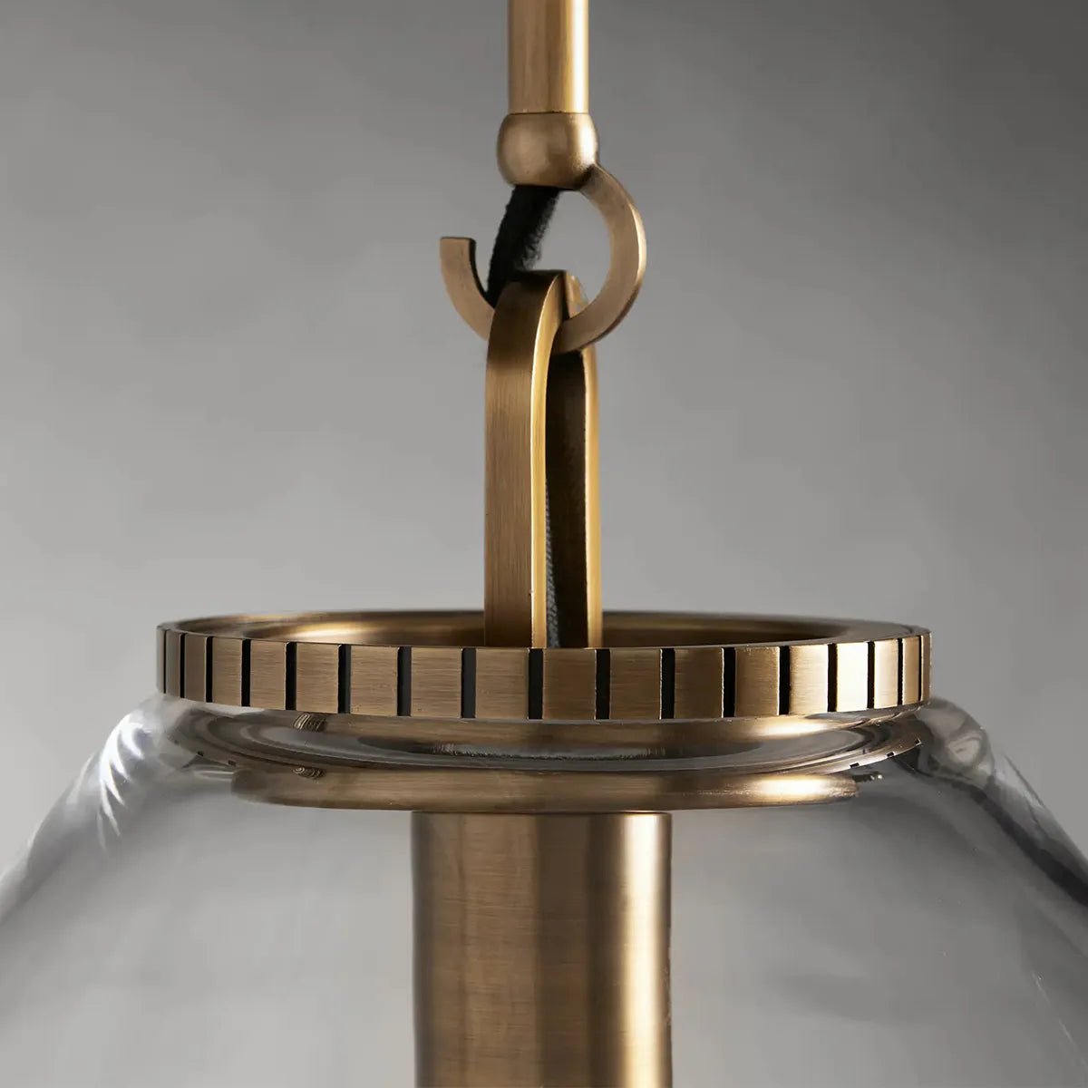 Wescott Cone Pendant with Rod - Zelno