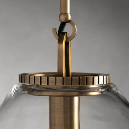 Wescott Cone Pendant with Rod - Zelno