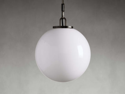 Wescotte Globe Pendant with Chain - Zelno Lighting