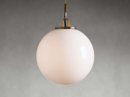 Wescotte Globe Pendant with Chain - Zelno Lighting