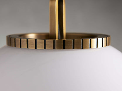 Wescotte Globe Pendant with Chain - Zelno Lighting