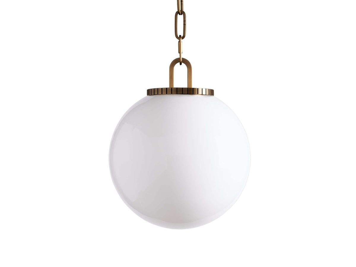 Wescotte Globe Pendant with Chain - Zelno Lighting