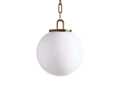 Wescotte Globe Pendant with Chain - Zelno Lighting