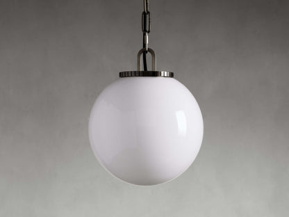 Wescotte Globe Pendant with Chain - Zelno Lighting