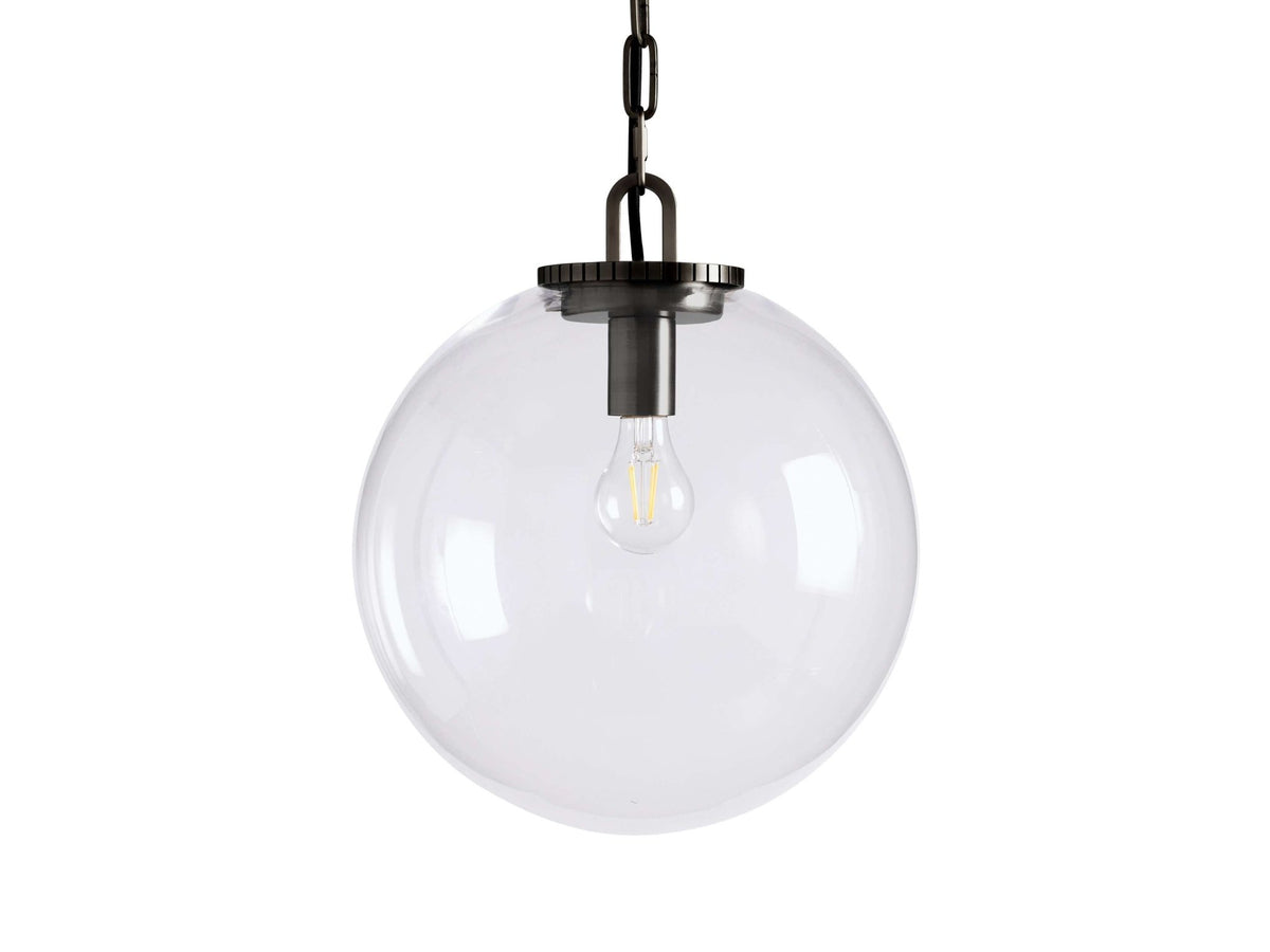 Wescotte Globe Pendant with Chain - Zelno Lighting