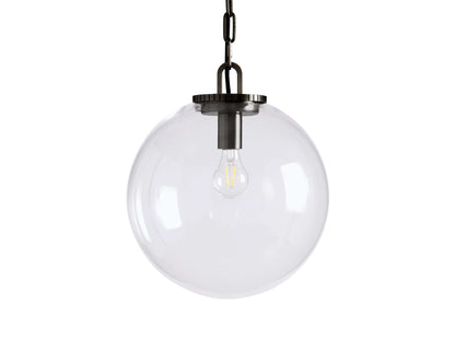 Wescotte Globe Pendant with Chain - Zelno Lighting