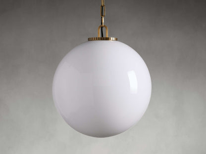 Wescotte Globe Pendant with Chain - Zelno Lighting