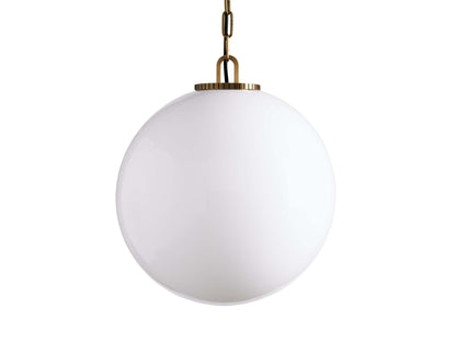 Wescotte Globe Pendant with Chain - Zelno Lighting