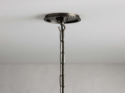 Wescotte Globe Pendant with Chain - Zelno Lighting