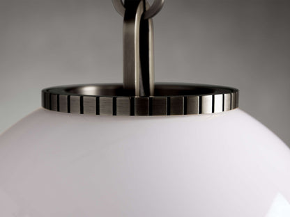 Wescotte Globe Pendant with Chain - Zelno Lighting