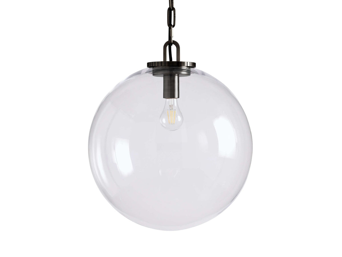Wescotte Globe Pendant with Chain - Zelno Lighting