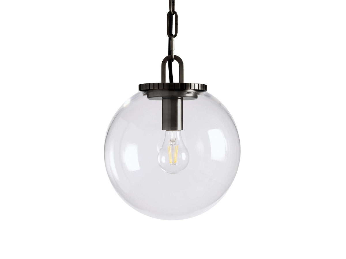 Wescotte Globe Pendant with Chain - Zelno Lighting