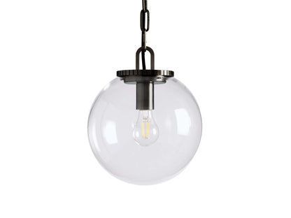 Wescotte Globe Pendant with Chain - Zelno Lighting