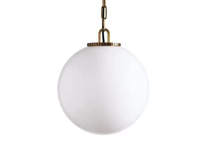 Wescotte Globe Pendant with Chain - Zelno Lighting
