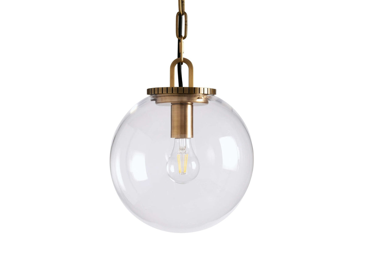 Wescotte Globe Pendant with Chain - Zelno Lighting