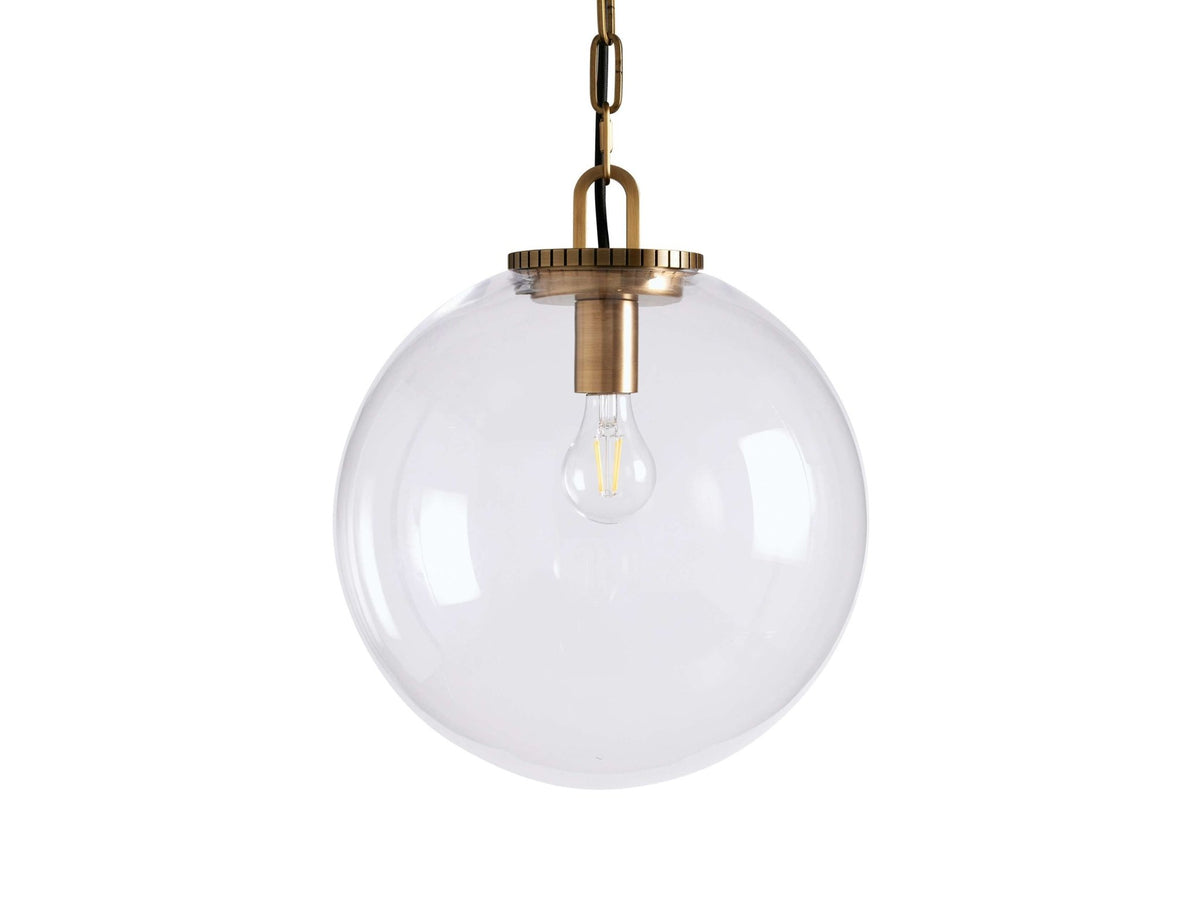Wescotte Globe Pendant with Chain - Zelno Lighting