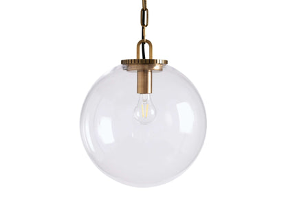 Wescotte Globe Pendant with Chain - Zelno Lighting