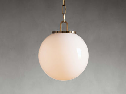 Wescotte Globe Pendant with Chain - Zelno Lighting