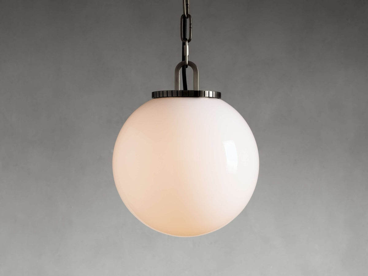 Wescotte Globe Pendant with Chain - Zelno Lighting