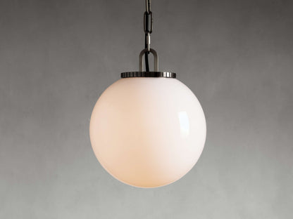 Wescotte Globe Pendant with Chain - Zelno Lighting