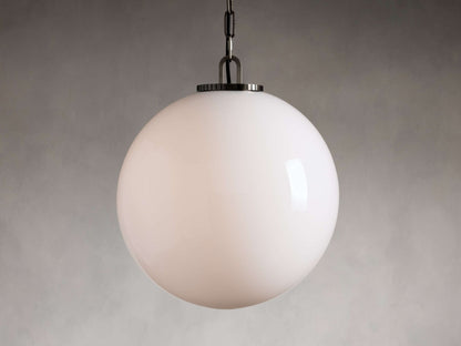 Wescotte Globe Pendant with Chain - Zelno Lighting