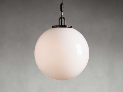 Wescotte Globe Pendant with Chain - Zelno Lighting