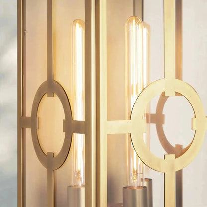 Westerley Outdoor Sconce 19''22'' - Zelno Lighting