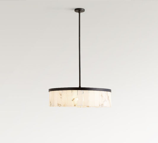 Windha Alabaster chandelier - Zelno