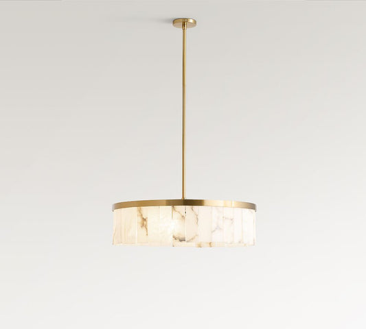 Windha Alabaster chandelier - Zelno