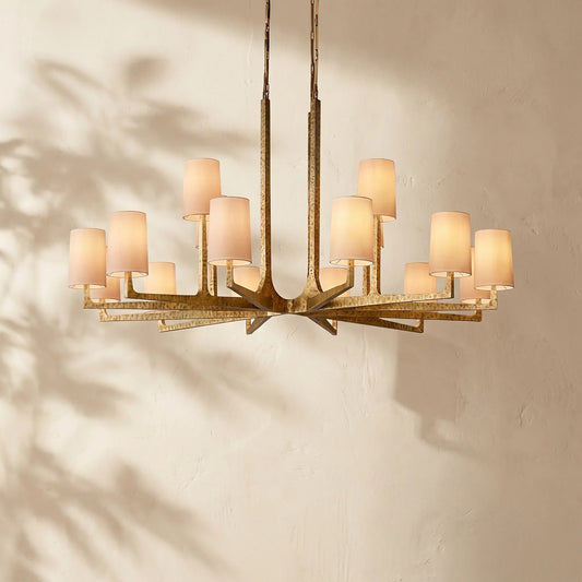 Wrighte Round Chandelier - Zelno
