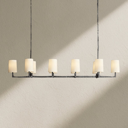 Wryfz Linear Chandelier 54"L 72"L - Zelno