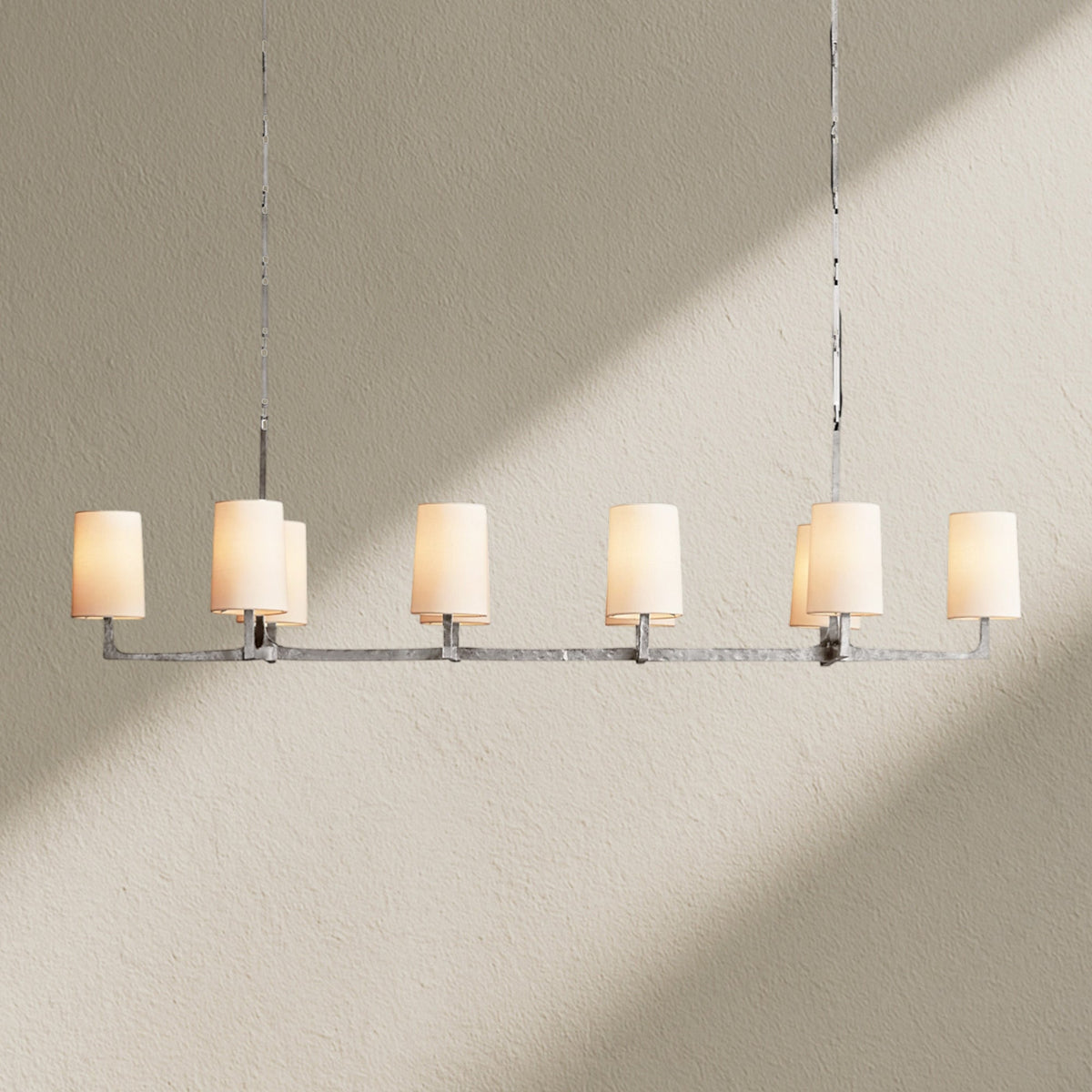 Wryfz Linear Chandelier 54"L 72"L - Zelno