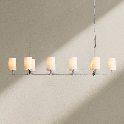 Wryfz Linear Chandelier 54"L 72"L - Zelno