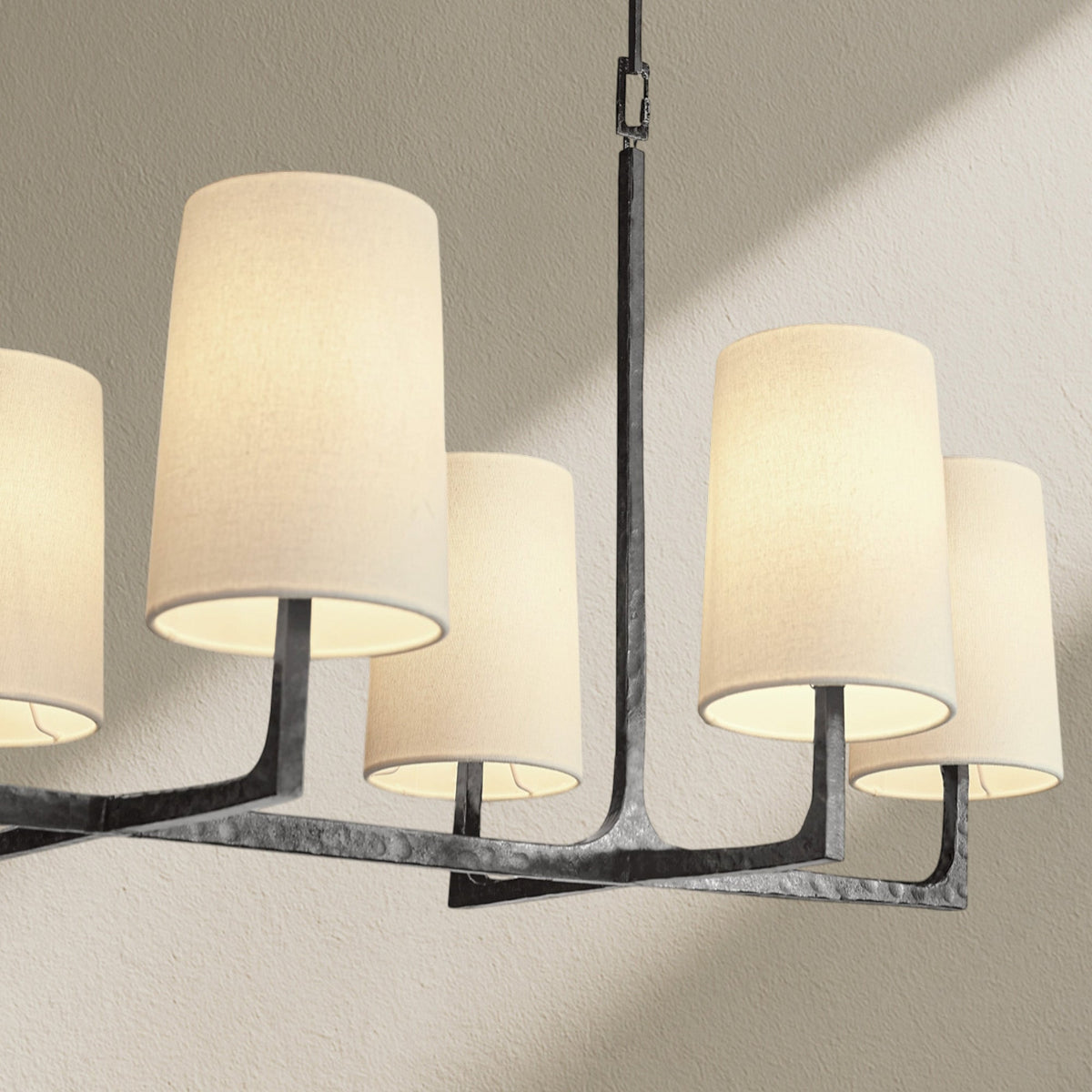 Wryfz Linear Chandelier 54"L 72"L - Zelno