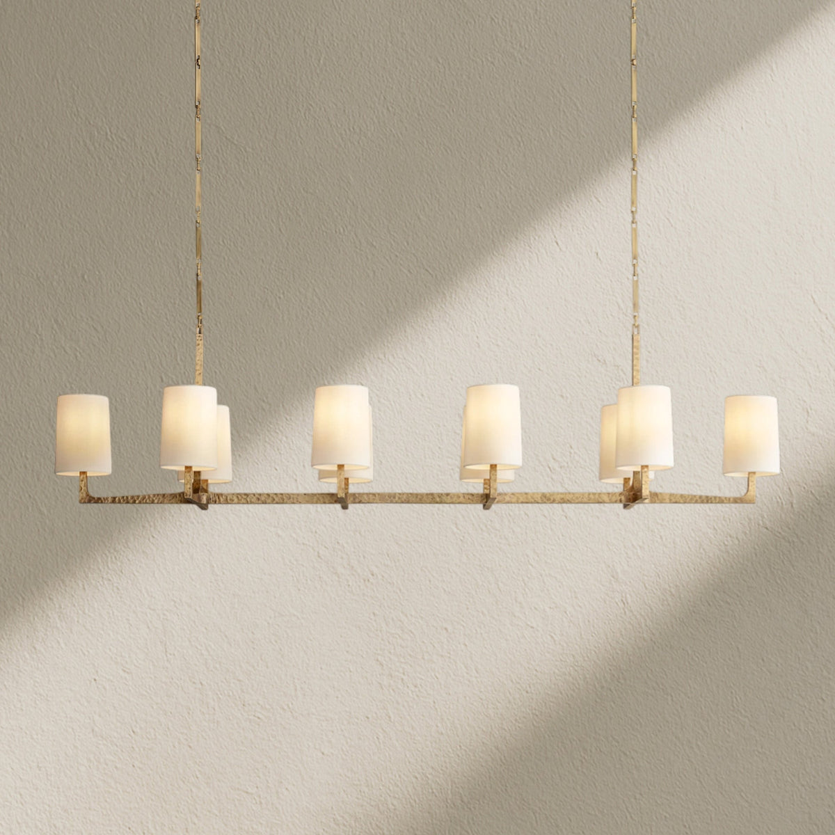 Wryfz Linear Chandelier 54"L 72"L - Zelno