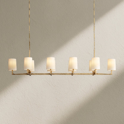 Wryfz Linear Chandelier 54"L 72"L - Zelno