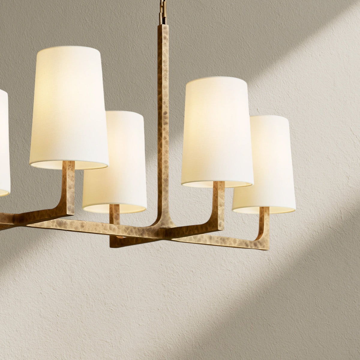 Wryfz Linear Chandelier 54"L 72"L - Zelno