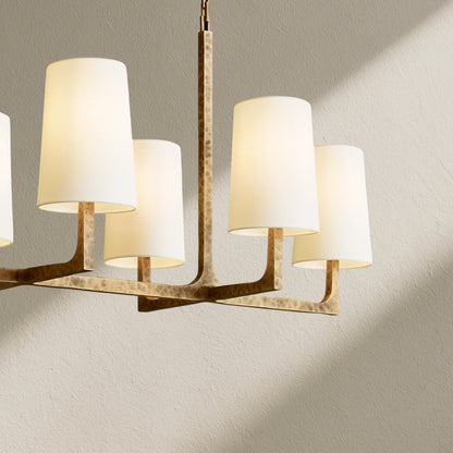 Wryfz Linear Chandelier 54"L 72"L - Zelno