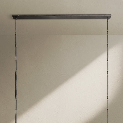 Wryfz Linear Chandelier 54"L 72"L - Zelno