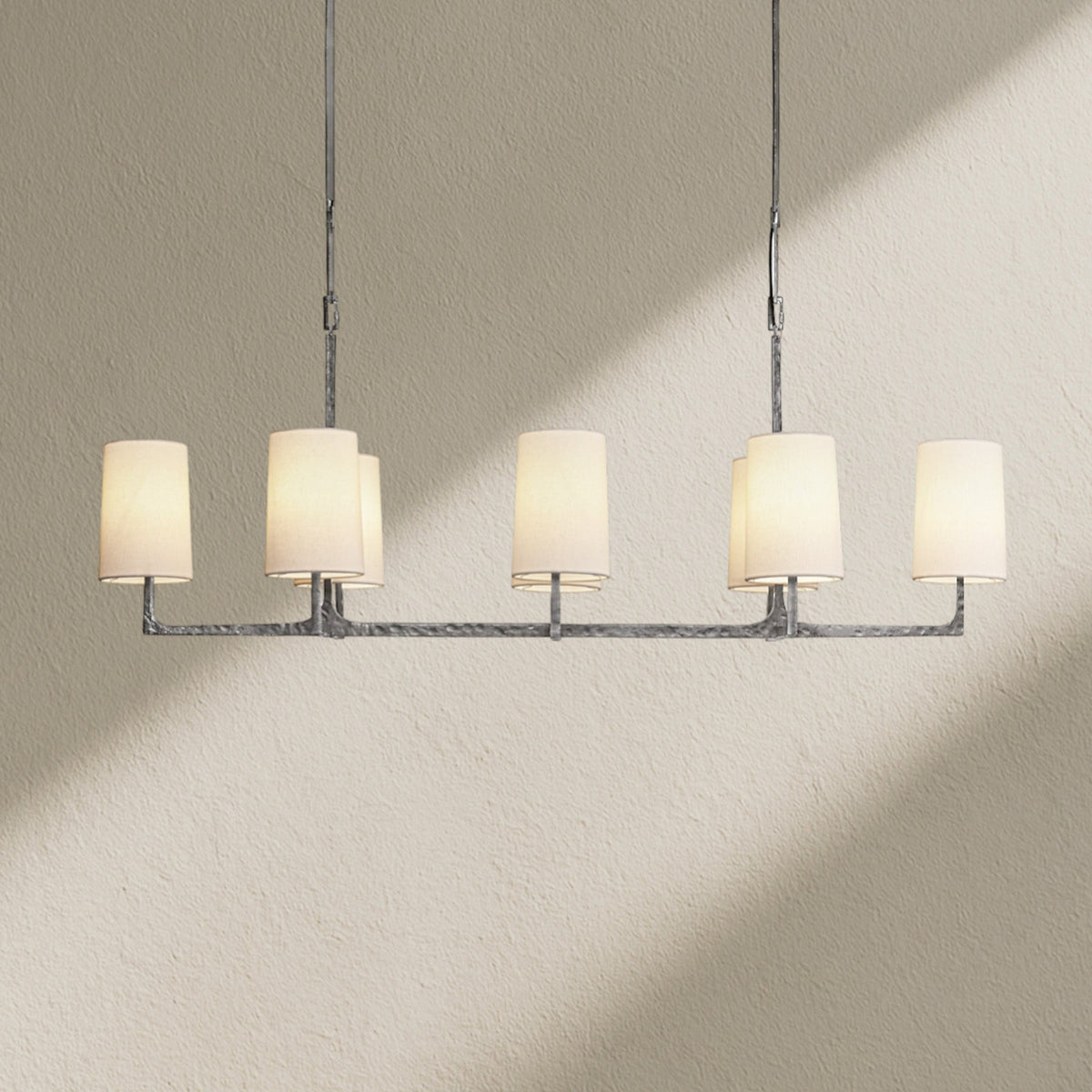 Wryfz Linear Chandelier 54"L 72"L - Zelno